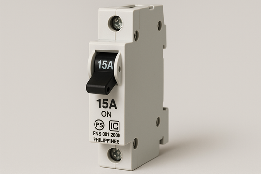 15A cicuite breaker Philippines style