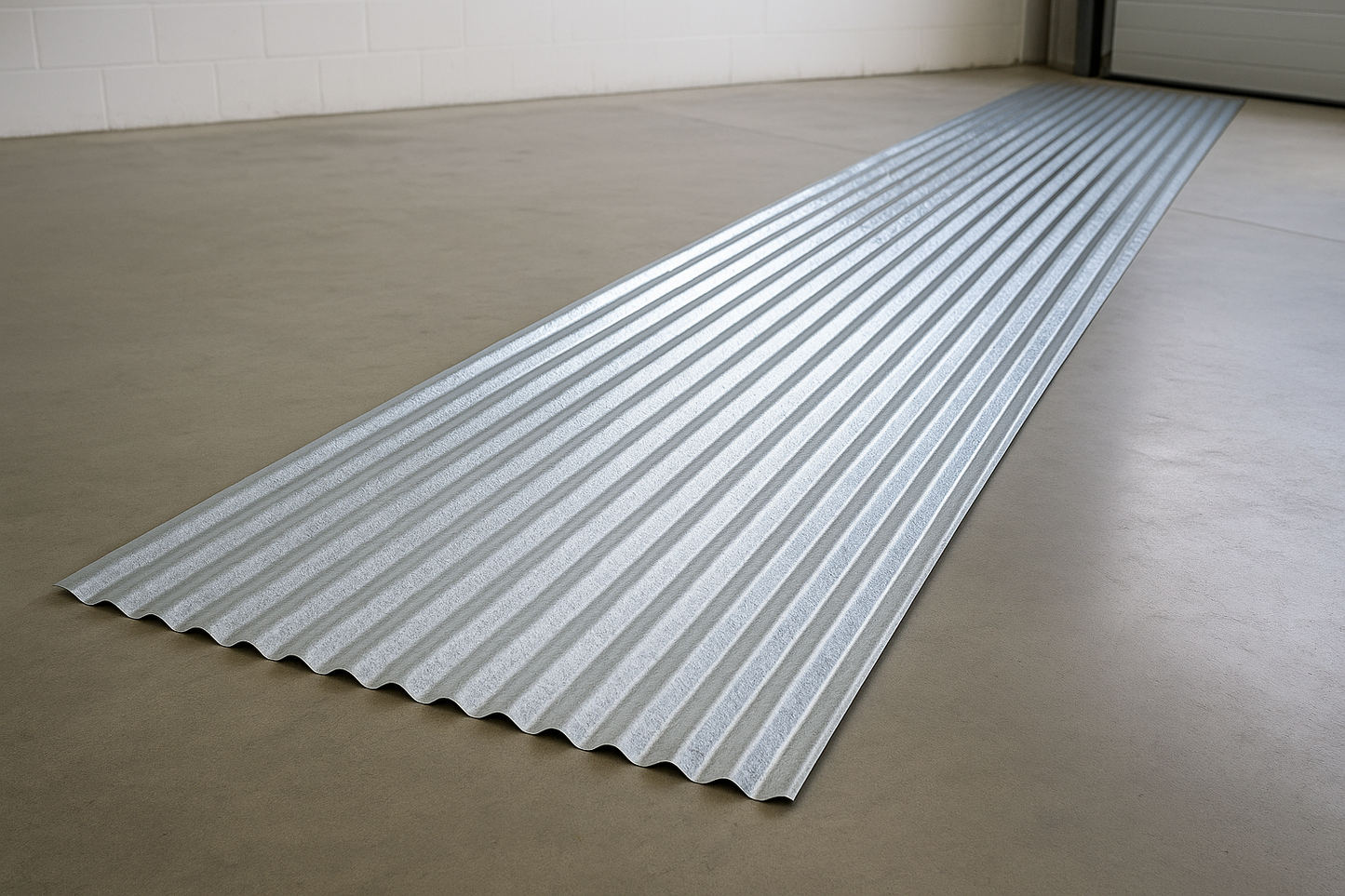Corrugated GI Sheet 12ft