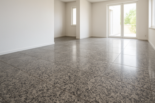 Granite Floor Tiles 60x60 in some room laying on the floor
