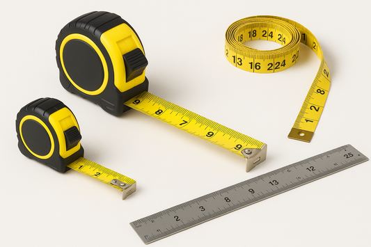 measuring tapes