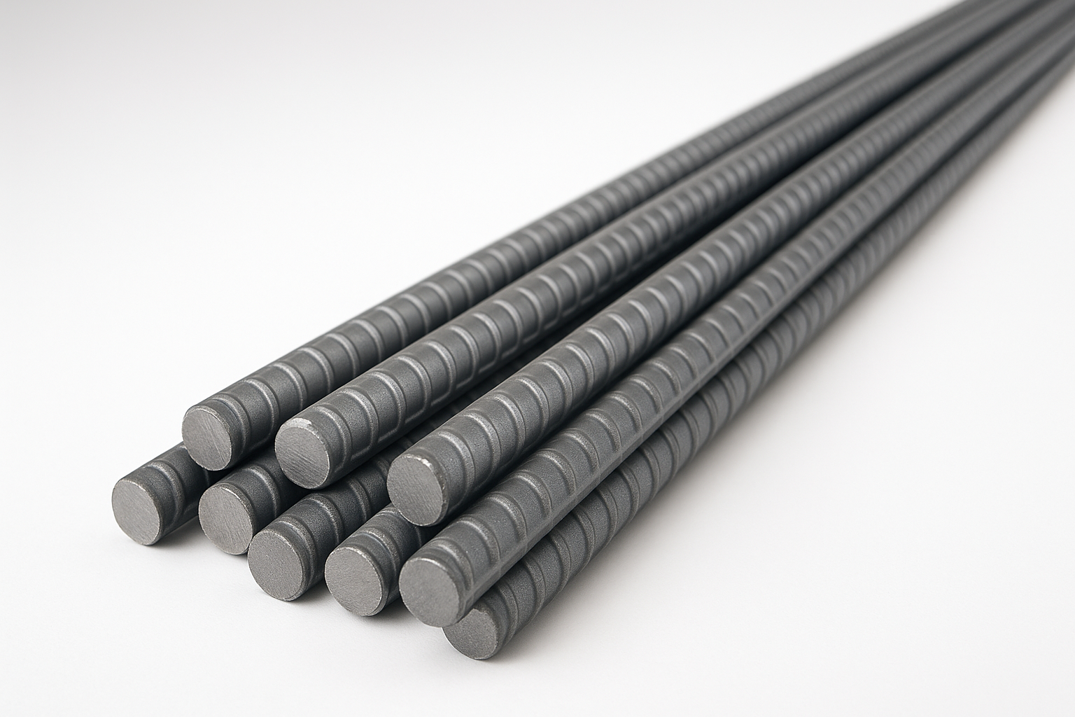  Steel Rebars 10mm x 6m